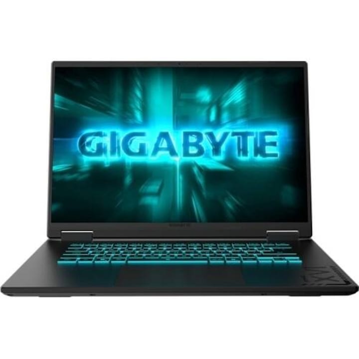 Laptop Gigabyte A16 WUXGA 16 inch Intel Core i7-13620H 16GB 512GB SSD RTX 5050 Windows 11 Home Black
