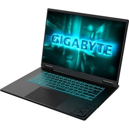 Laptop Gigabyte A16 WUXGA 16 inch Intel Core i7-13620H 16GB 512GB SSD RTX 5050 Windows 11 Home Black