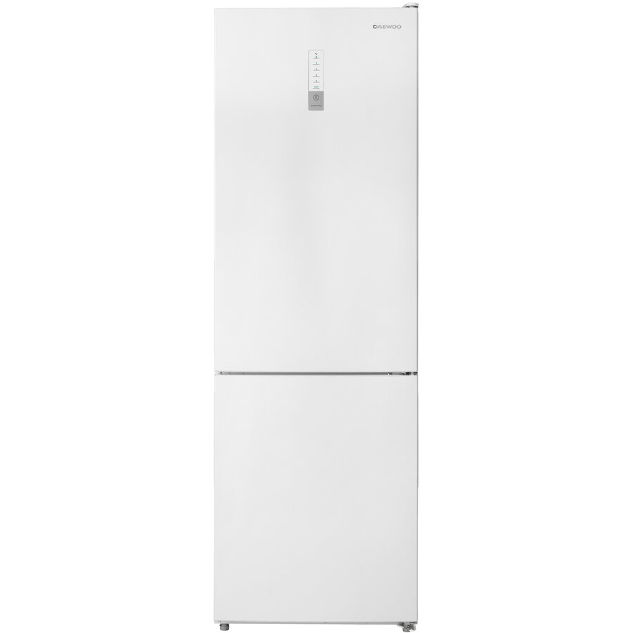 Daewoo Combina frigorifica Daewoo DNF-310MEW, 310L, Clasa E, H 188 cm, Alb