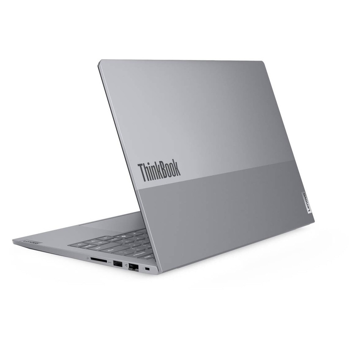 Laptop Lenovo ThinkBook 14 G9 WUXGA 14 inch Intel Core 7 240H 16GB 512GB SSD Windows 11 Pro Arctic Grey