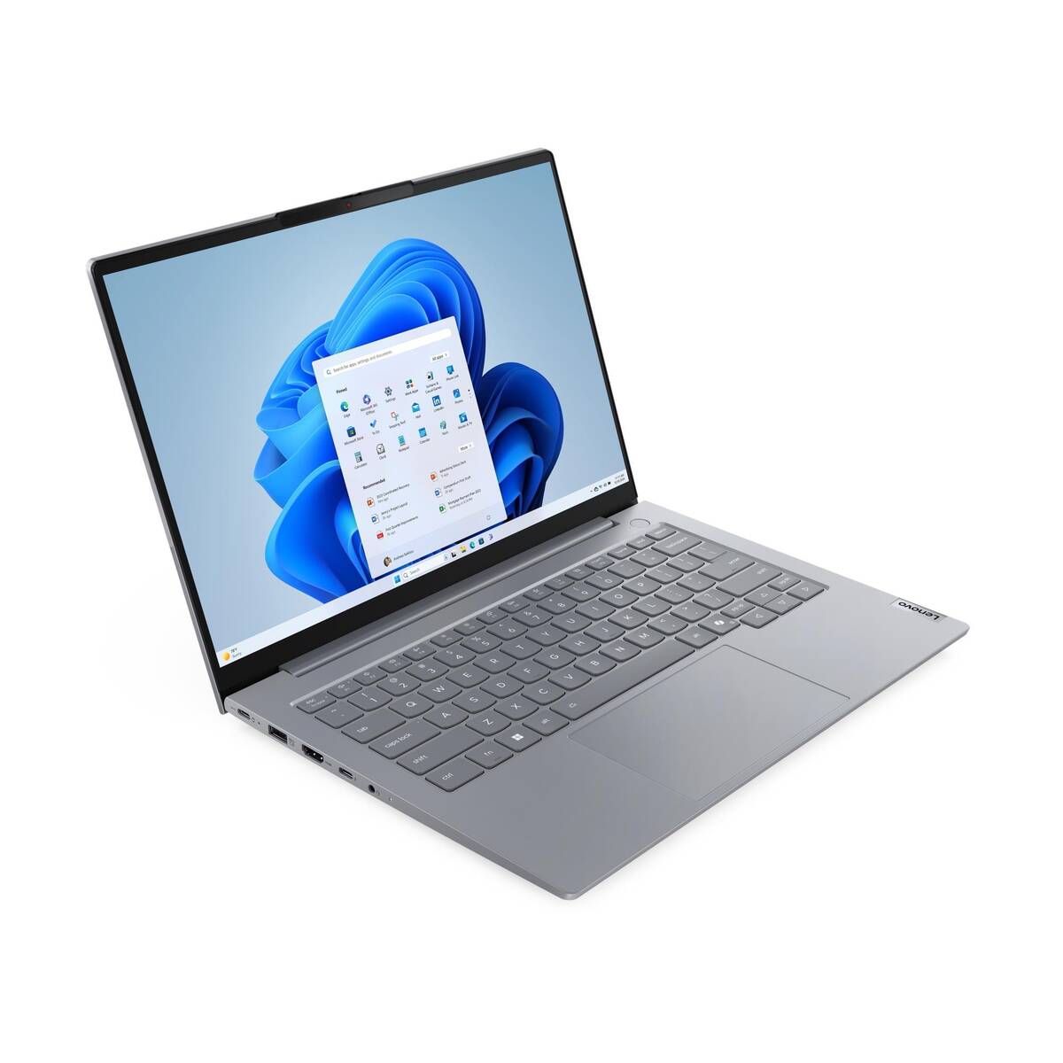 Laptop Lenovo ThinkBook 14 G9 WUXGA 14 inch Intel Core 7 240H 16GB 512GB SSD Windows 11 Pro Arctic Grey