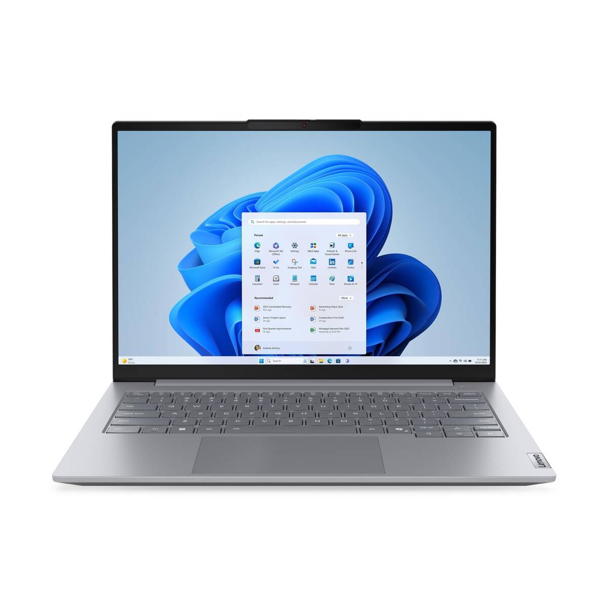 Laptop Lenovo ThinkBook 14 G9 WUXGA 14 inch Intel Core 7 240H 16GB 512GB SSD Windows 11 Pro Arctic Grey