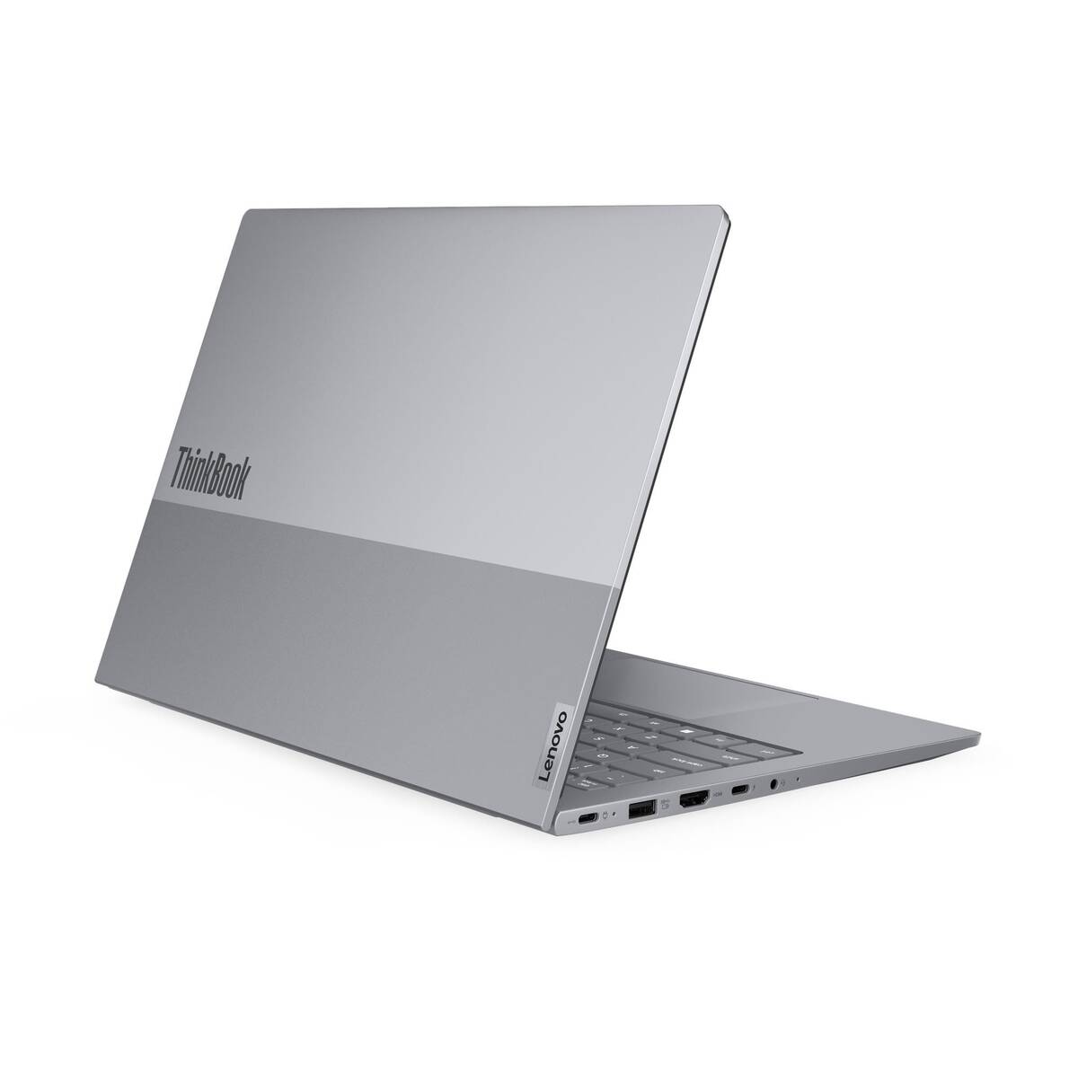 Laptop Lenovo ThinkBook 14 G9 WUXGA 14 inch Intel Core 7 240H 16GB 512GB SSD Windows 11 Pro Arctic Grey