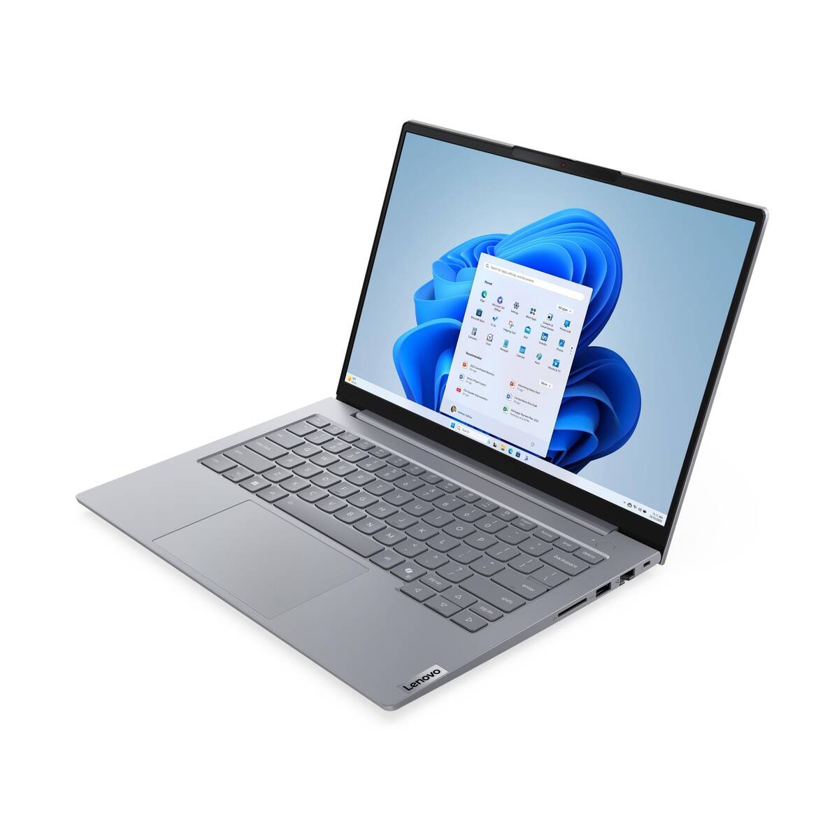 Laptop Lenovo ThinkBook 14 G9 WUXGA 14 inch Intel Core 7 240H 16GB 512GB SSD Windows 11 Pro Arctic Grey
