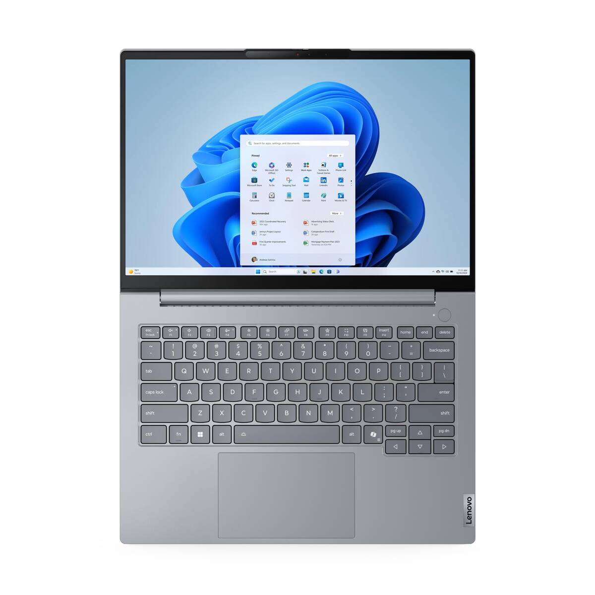 Laptop Lenovo ThinkBook 14 G9 WUXGA 14 inch Intel Core 7 240H 16GB 512GB SSD Windows 11 Pro Arctic Grey