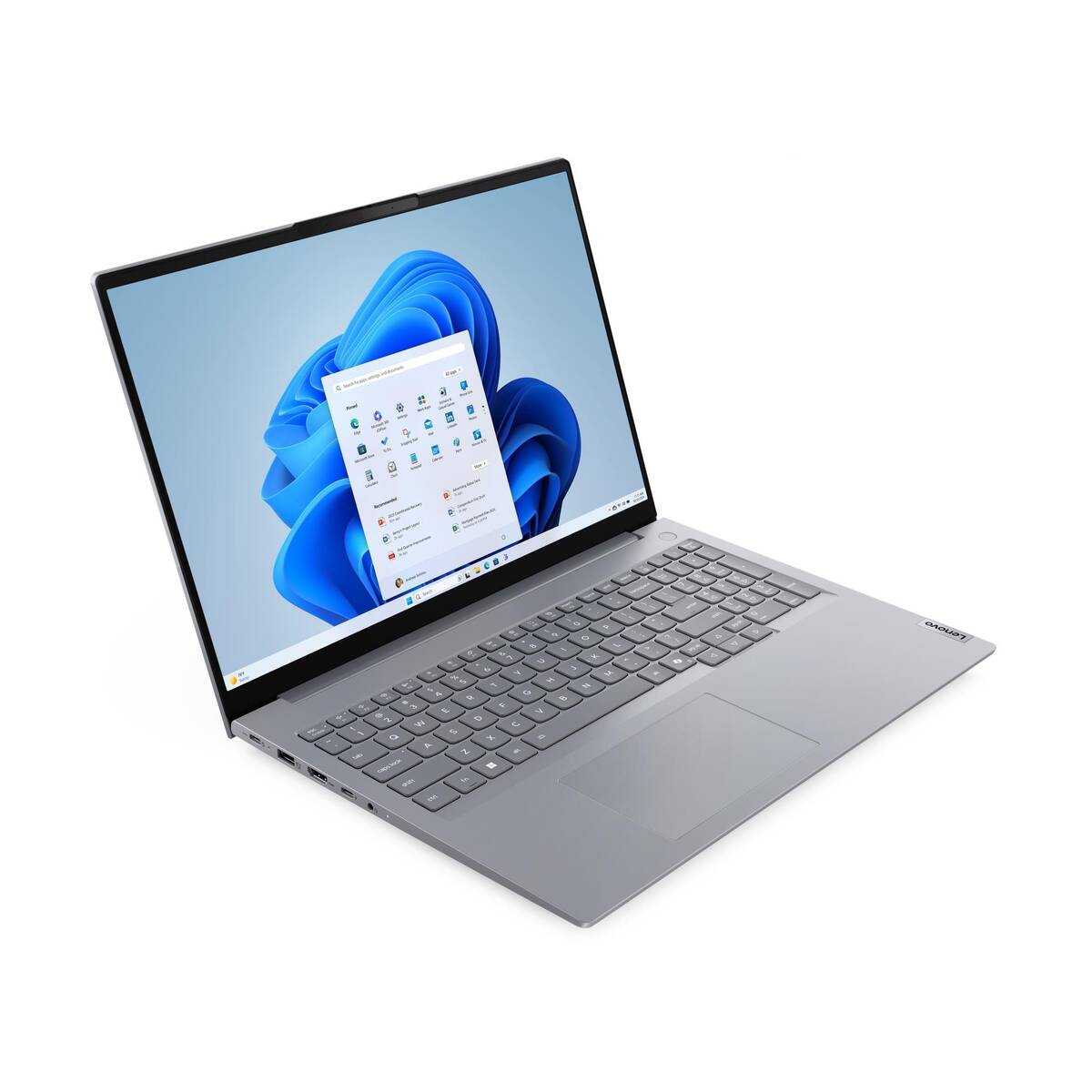 Laptop Lenovo ThinkBook 16 G9 WUXGA 16 inch Intel Core 7 240H 16GB 512GB SSD Windows 11 Pro Arctic Grey