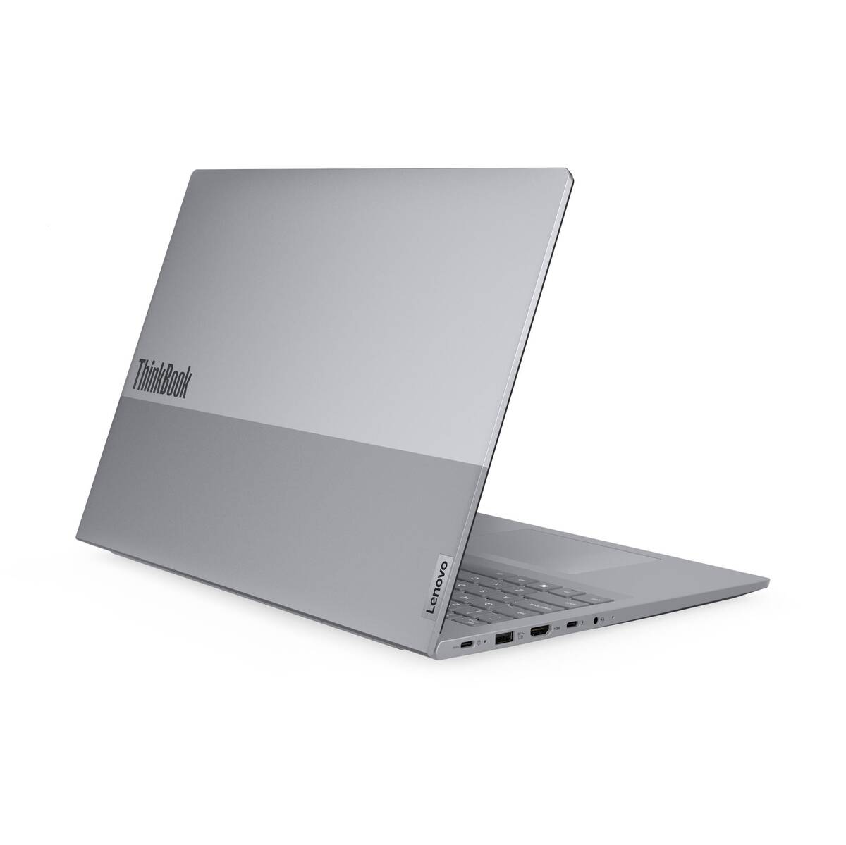 Laptop Lenovo ThinkBook 16 G9 WUXGA 16 inch Intel Core 7 240H 16GB 512GB SSD Windows 11 Pro Arctic Grey