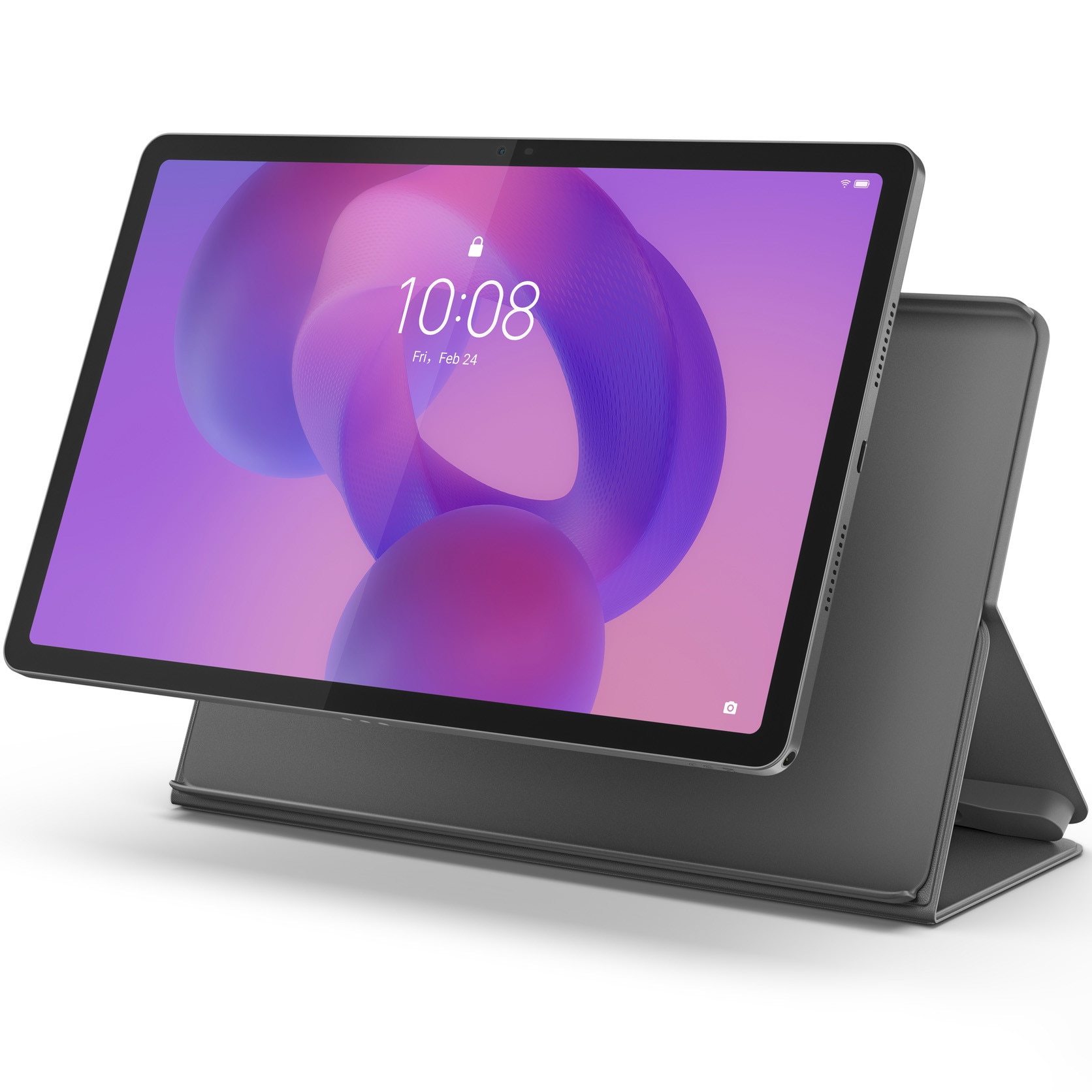 Tableta LENOVO Idea Tab, 11", 8GB RAM, 256GB, Wi-Fi + 5G, Luna Grey, Lenovo Tab Pen + Folio Case