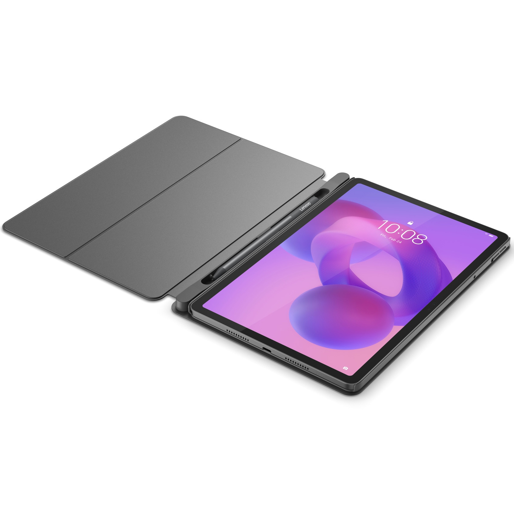 Tableta LENOVO Idea Tab, 11", 8GB RAM, 256GB, Wi-Fi + 5G, Luna Grey, Lenovo Tab Pen + Folio Case