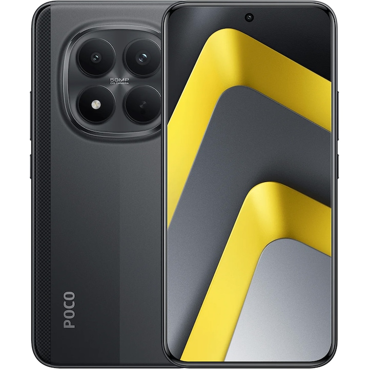 Telefon mobil Poco M8 Pro, 12GB RAM, 512GB, 5G, Black