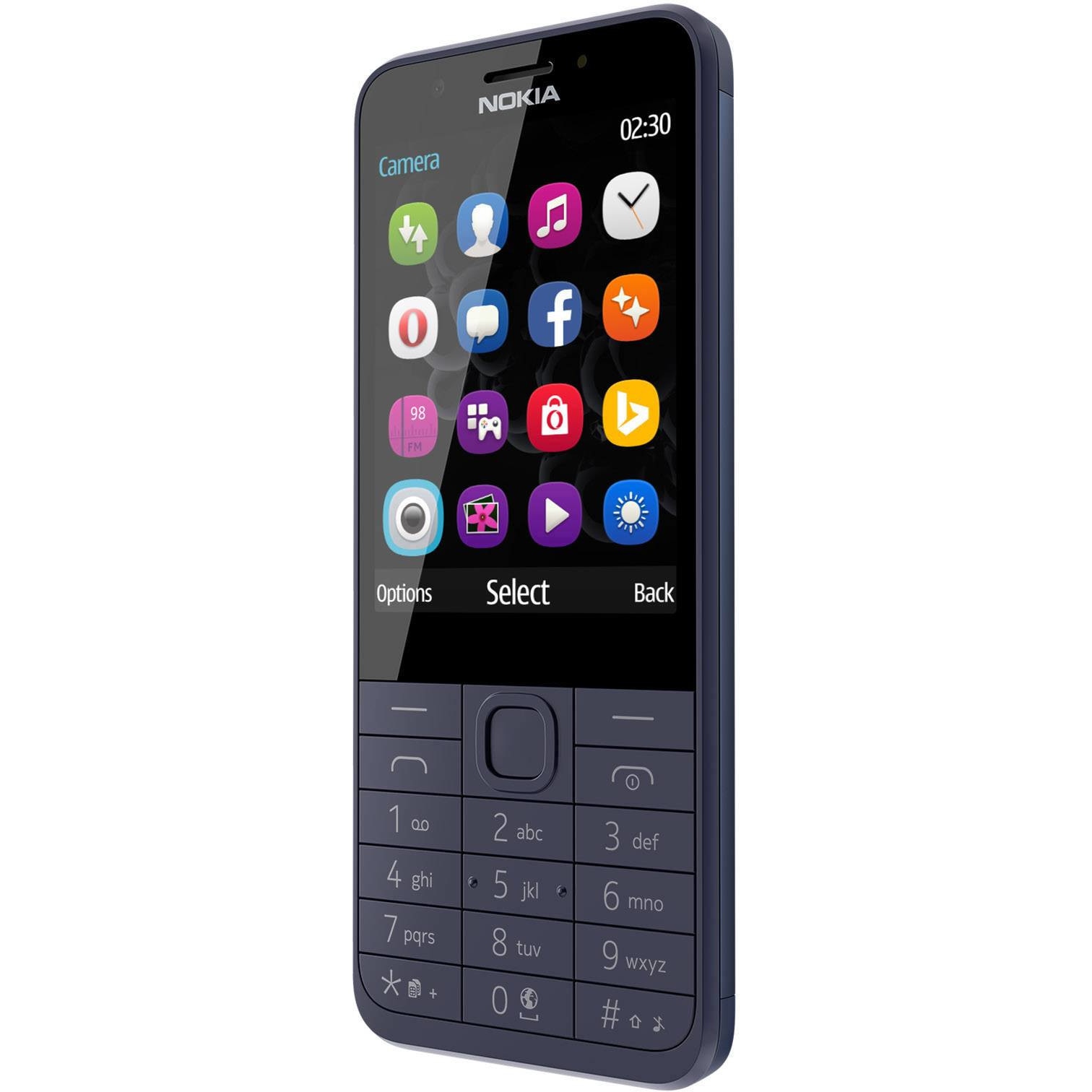 Telefon mobil Nokia 230, Dual Sim, Dark Blue