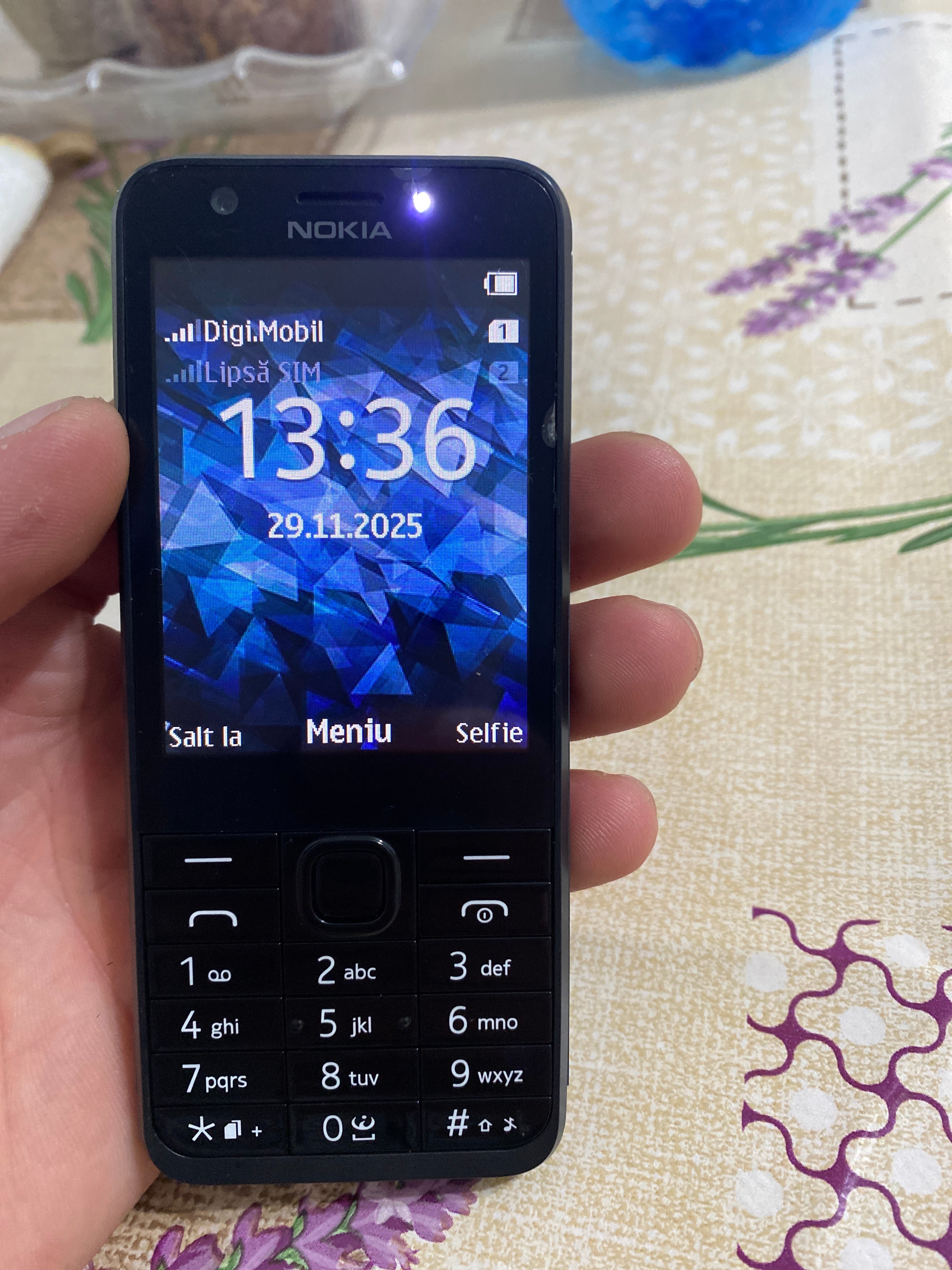Telefon mobil Nokia 230, Dual Sim, Dark Blue