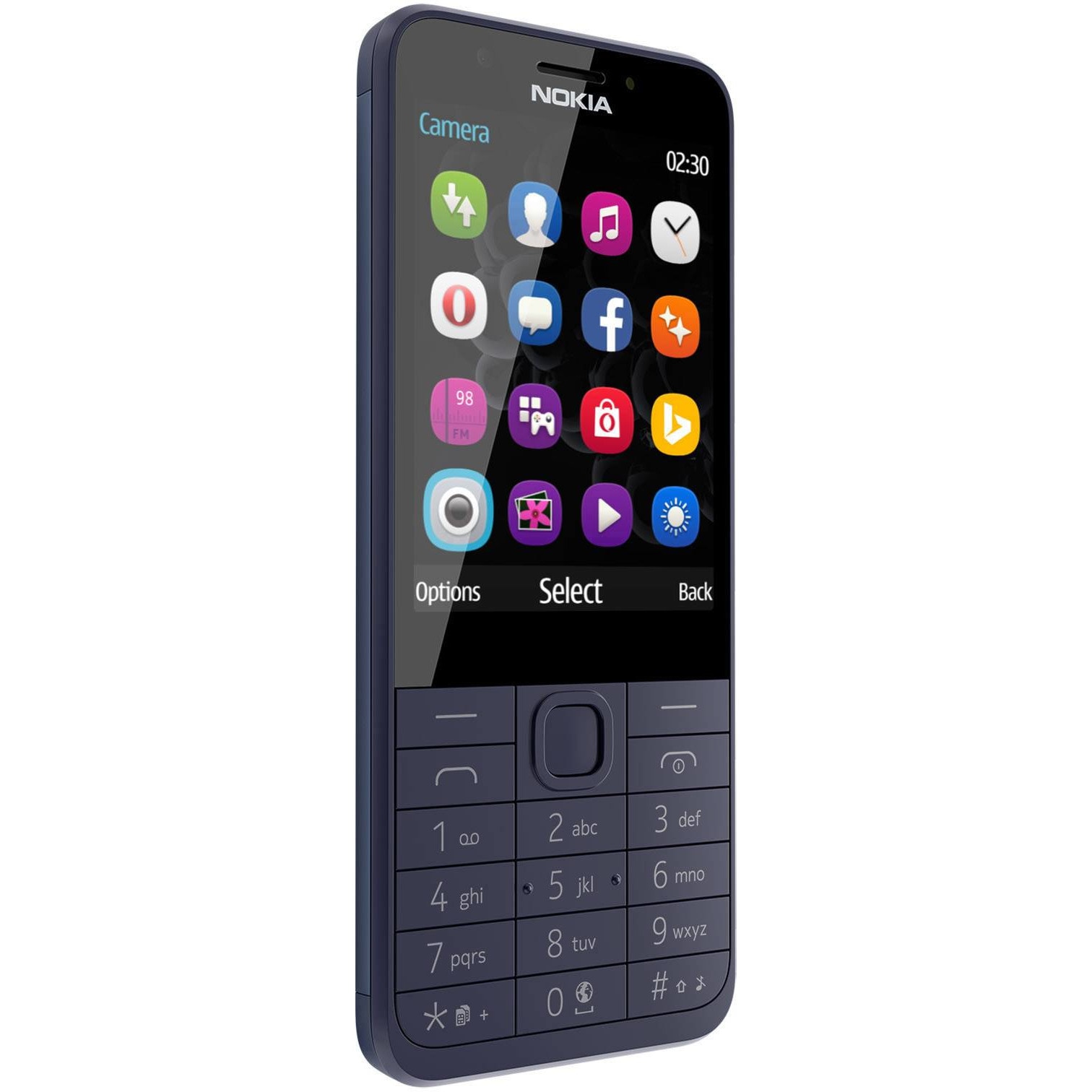 Telefon mobil Nokia 230, Dual Sim, Dark Blue