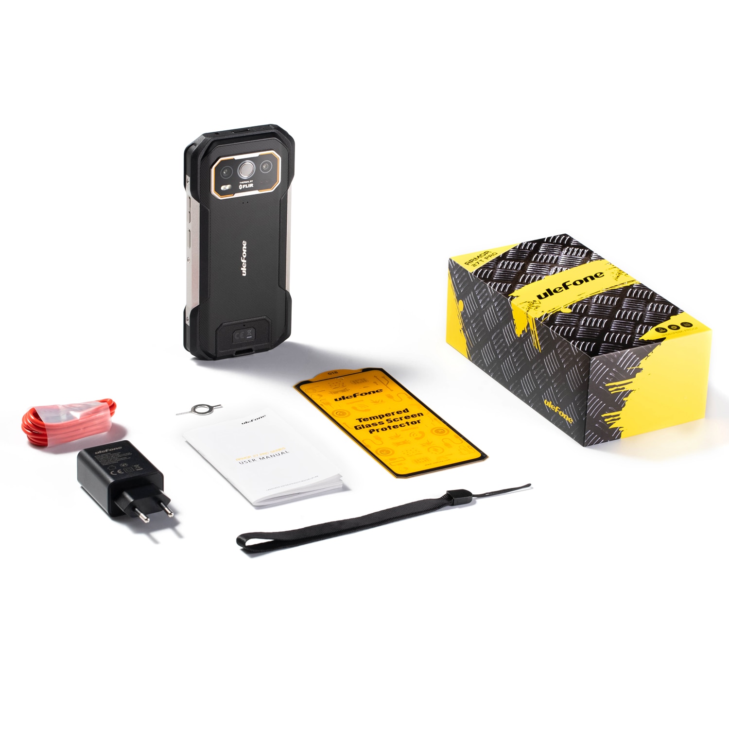 Smartphone Ulefone 27T Pro Octa Core 256 GB Negru 6,78" 12 GB RAM