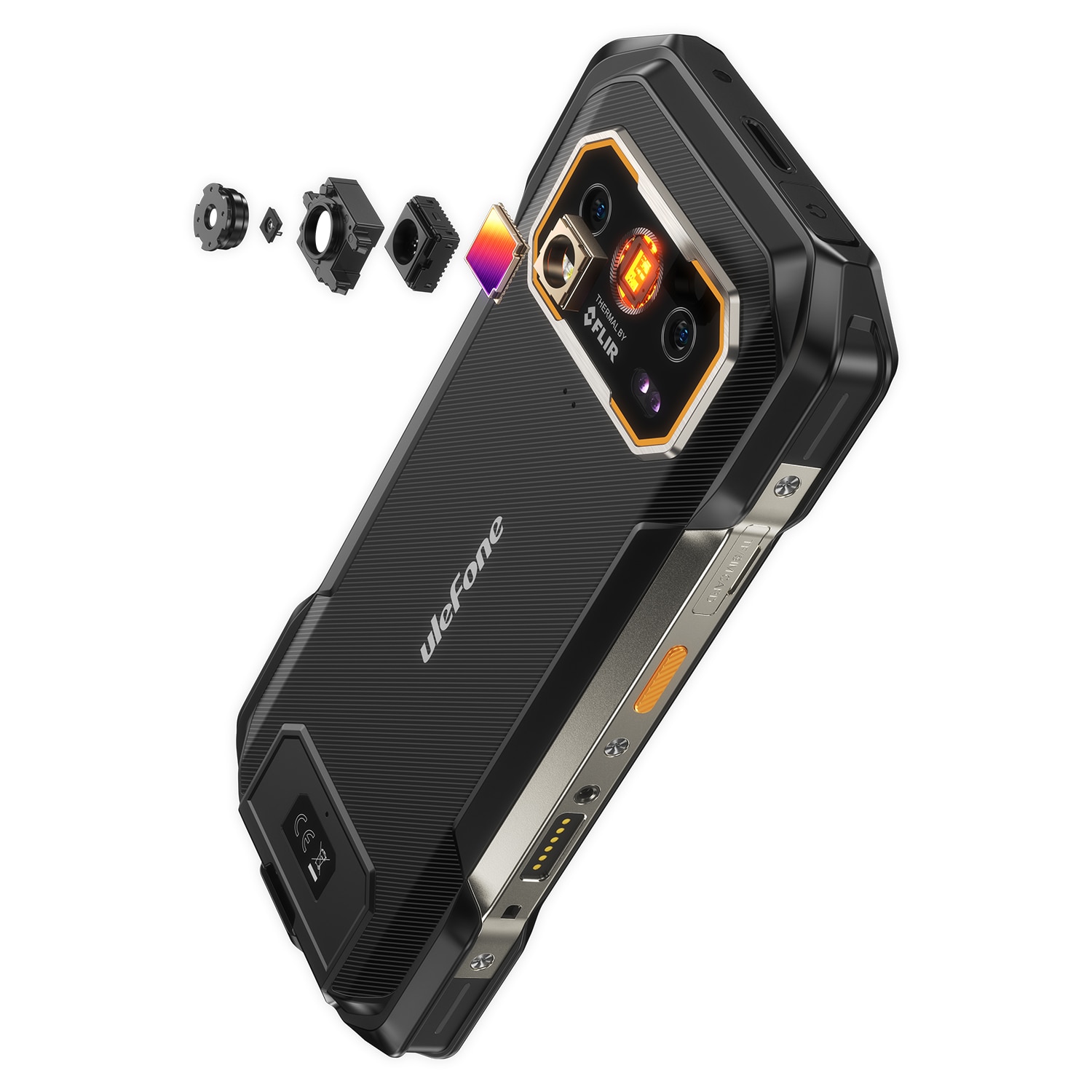 Smartphone Ulefone 27T Pro Octa Core 256 GB Negru 6,78" 12 GB RAM
