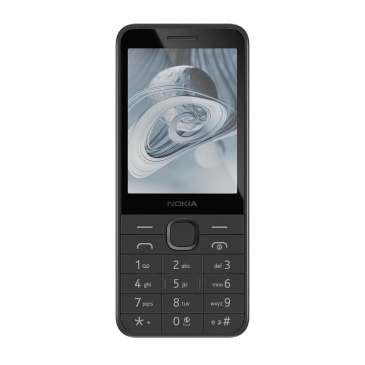 Telefon mobil Nokia 215 4G, DS, negru