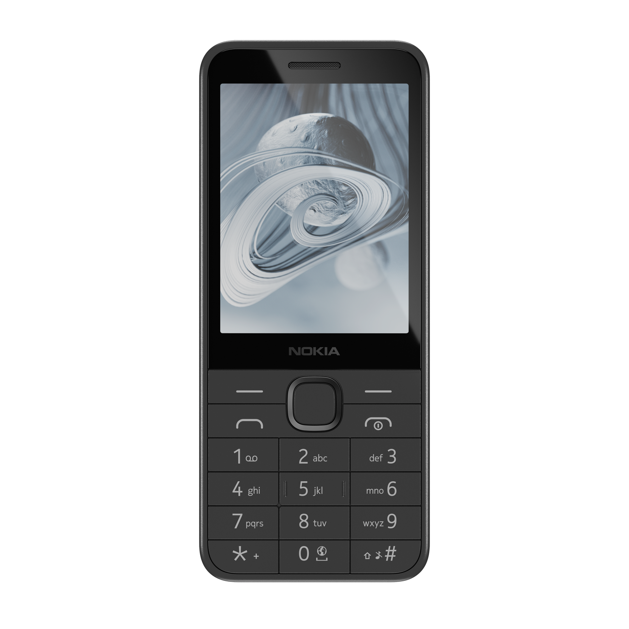 Telefon mobil Nokia 215 4G, DS, negru