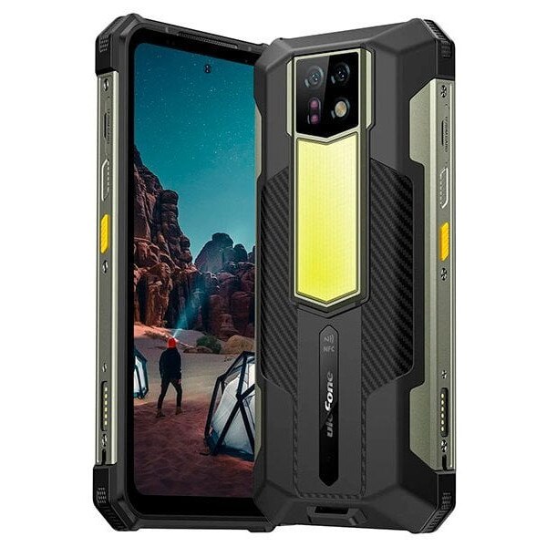 Telefon mobil Ulefone Armor 24, 4G, IPS 6.78" 120Hz, Camera Dual 64MP+64MP, 24GB RAM (12GB + 12GB extensibili), 256GB ROM, Helio G96, 22000mAh 66W, Dual SIM