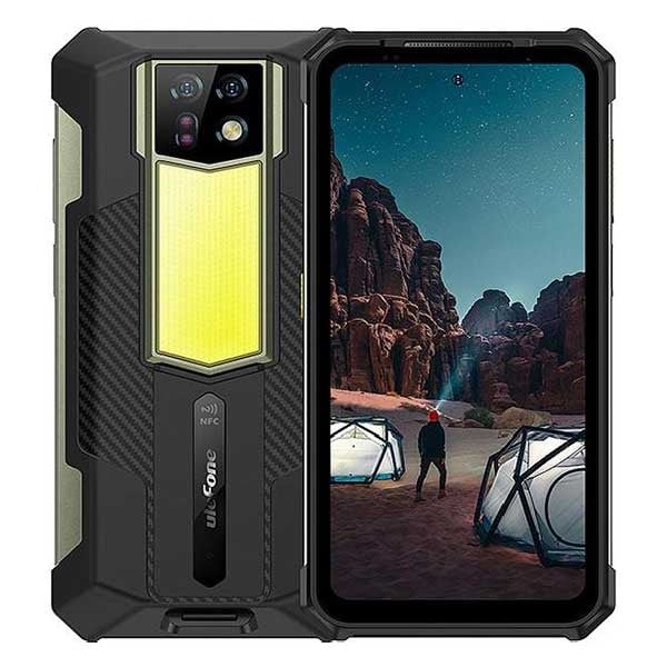 Telefon mobil Ulefone Armor 24, 4G, IPS 6.78" 120Hz, Camera Dual 64MP+64MP, 24GB RAM (12GB + 12GB extensibili), 256GB ROM, Helio G96, 22000mAh 66W, Dual SIM
