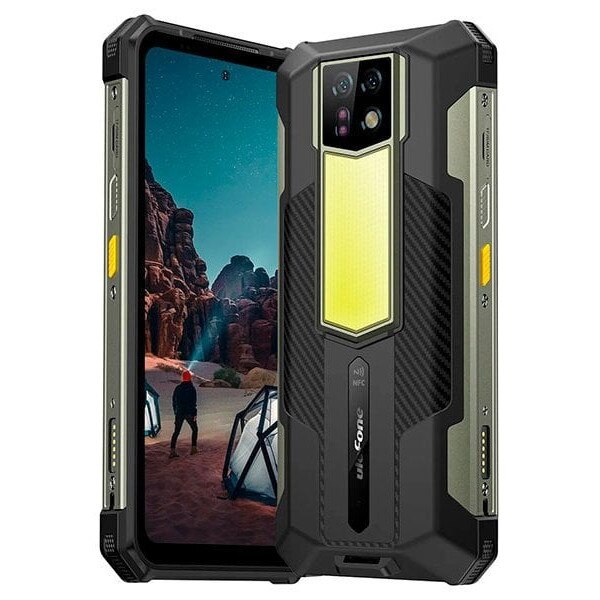 Telefon mobil Ulefone Armor 24, 4G, IPS 6.78" 120Hz, Camera Dual 64MP+64MP, 24GB RAM (12GB + 12GB extensibili), 256GB ROM, Helio G96, 22000mAh 66W, Dual SIM