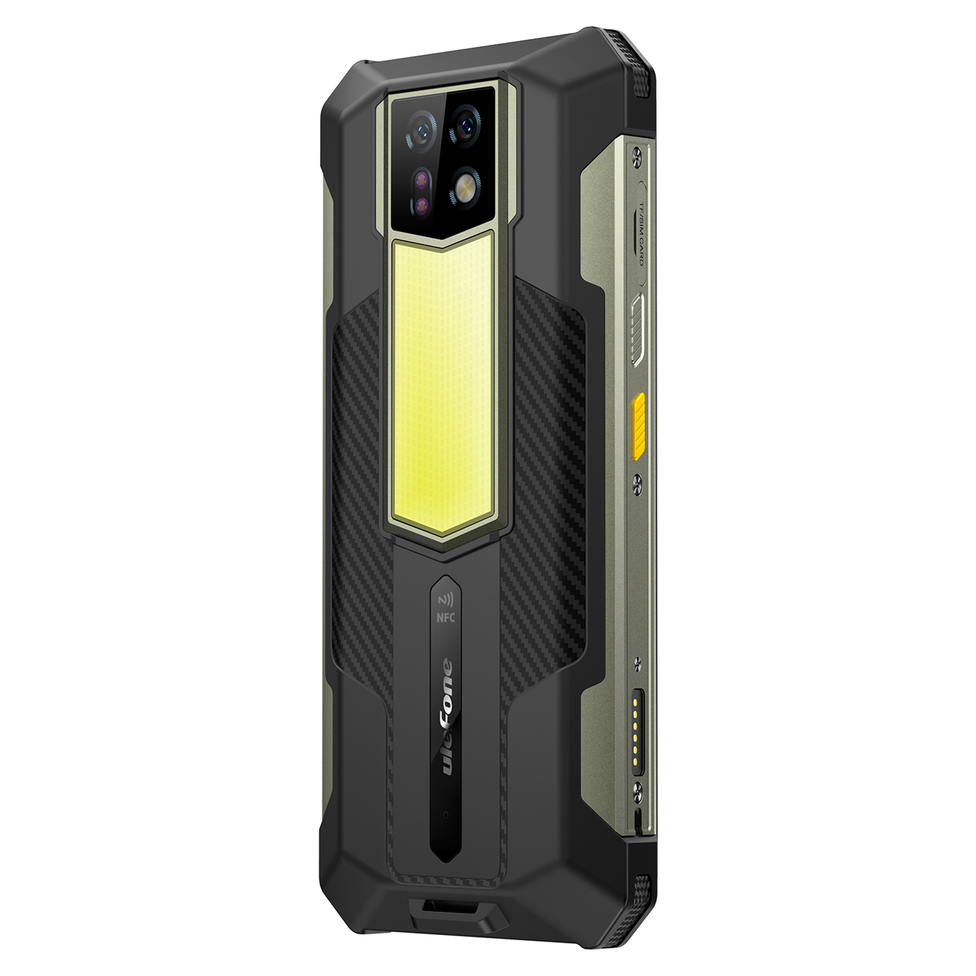 Telefon mobil Ulefone Armor 24, 4G, IPS 6.78" 120Hz, Camera Dual 64MP+64MP, 24GB RAM (12GB + 12GB extensibili), 256GB ROM, Helio G96, 22000mAh 66W, Dual SIM