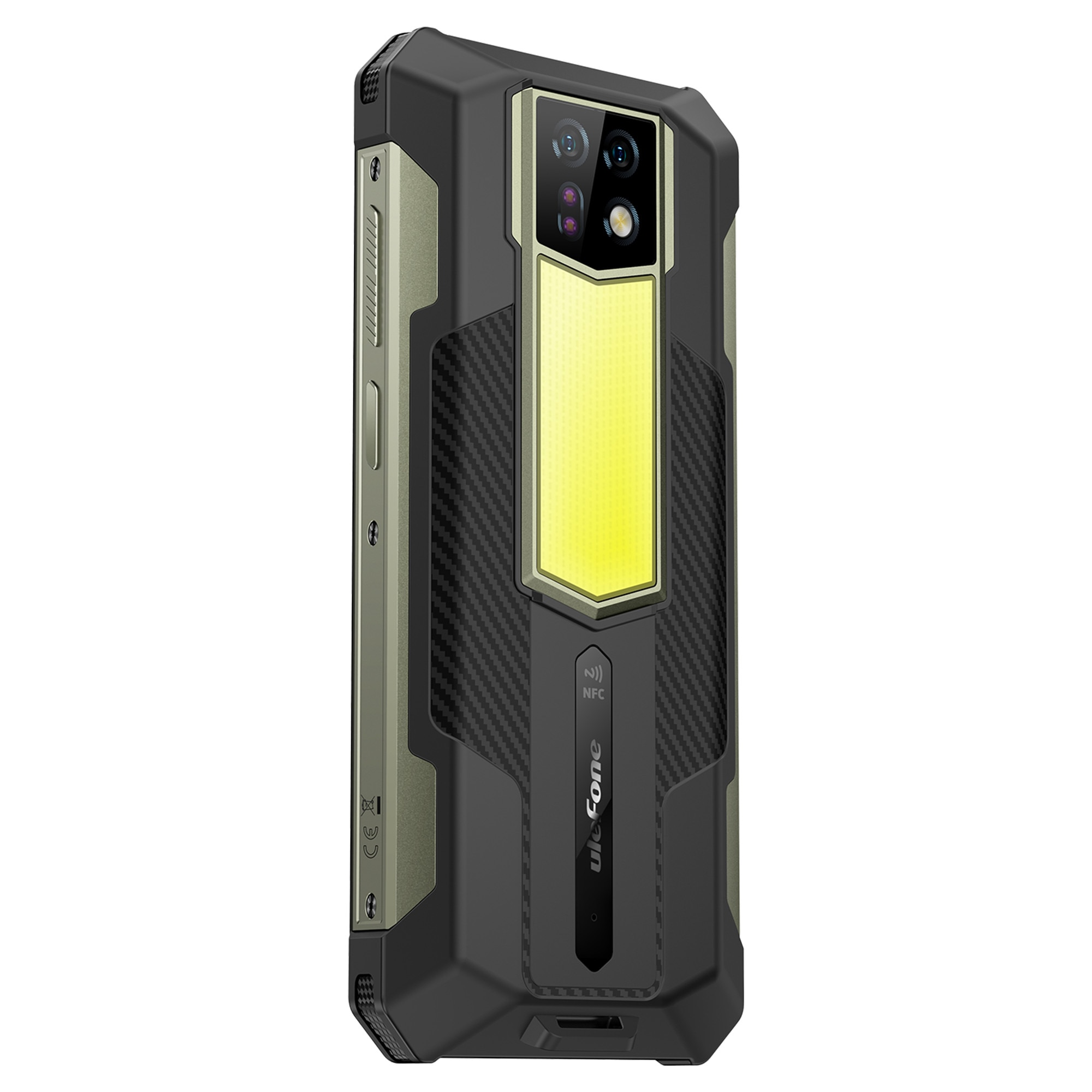 Telefon mobil Ulefone Armor 24, 4G, IPS 6.78" 120Hz, Camera Dual 64MP+64MP, 24GB RAM (12GB + 12GB extensibili), 256GB ROM, Helio G96, 22000mAh 66W, Dual SIM