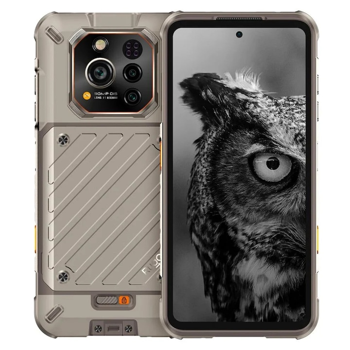 Telefon RugOne Xever 7 Pro, 5G, 6.67" AMOLED, 24GB RAM, 512GB ROM, Baterie detasabila, IP68/IP69K