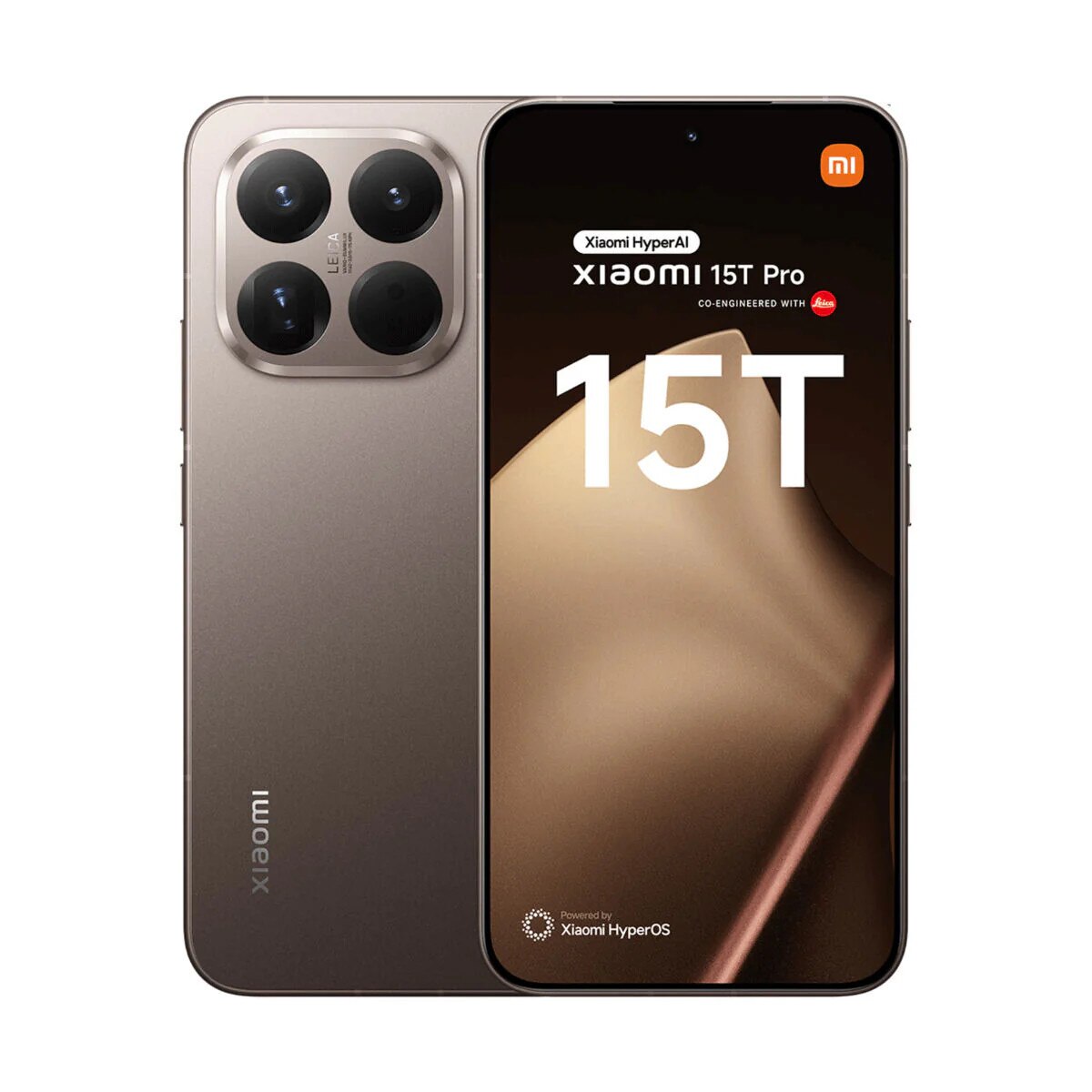 Smartphone Xiaomi 15T Pro 5G 6,83" Octa Core 12 GB RAM 512 GB Aur