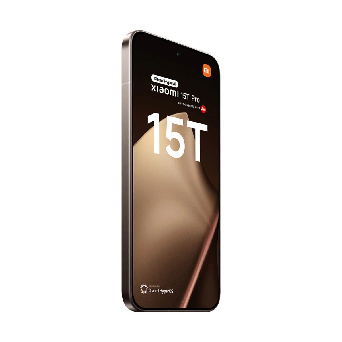 Smartphone Xiaomi 15T Pro 5G 6,83" Octa Core 12 GB RAM 512 GB Aur