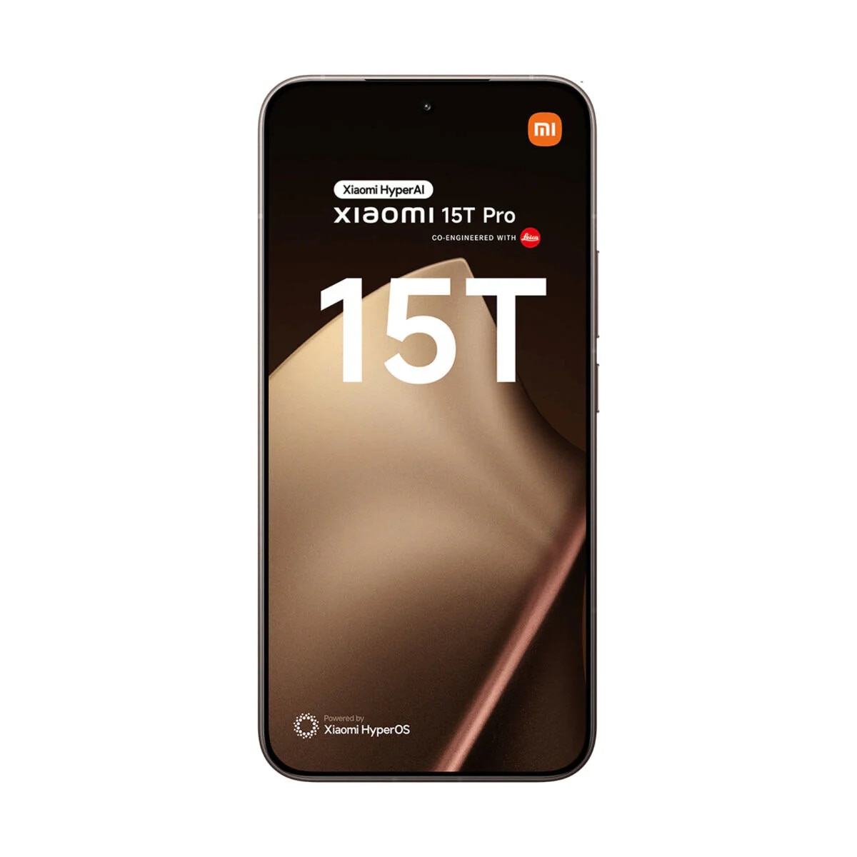Smartphone Xiaomi 15T Pro 5G 6,83" Octa Core 12 GB RAM 512 GB Aur