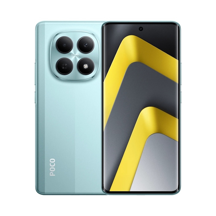 Telefon mobil Poco M8, 8GB RAM, 256GB, Green