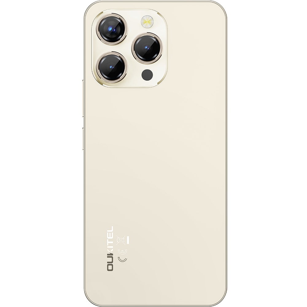 Telefon mobil Oukitel P1, Dual SIM, 6.7-inch AMOLED, 8GB RAM, 256GB, Gold