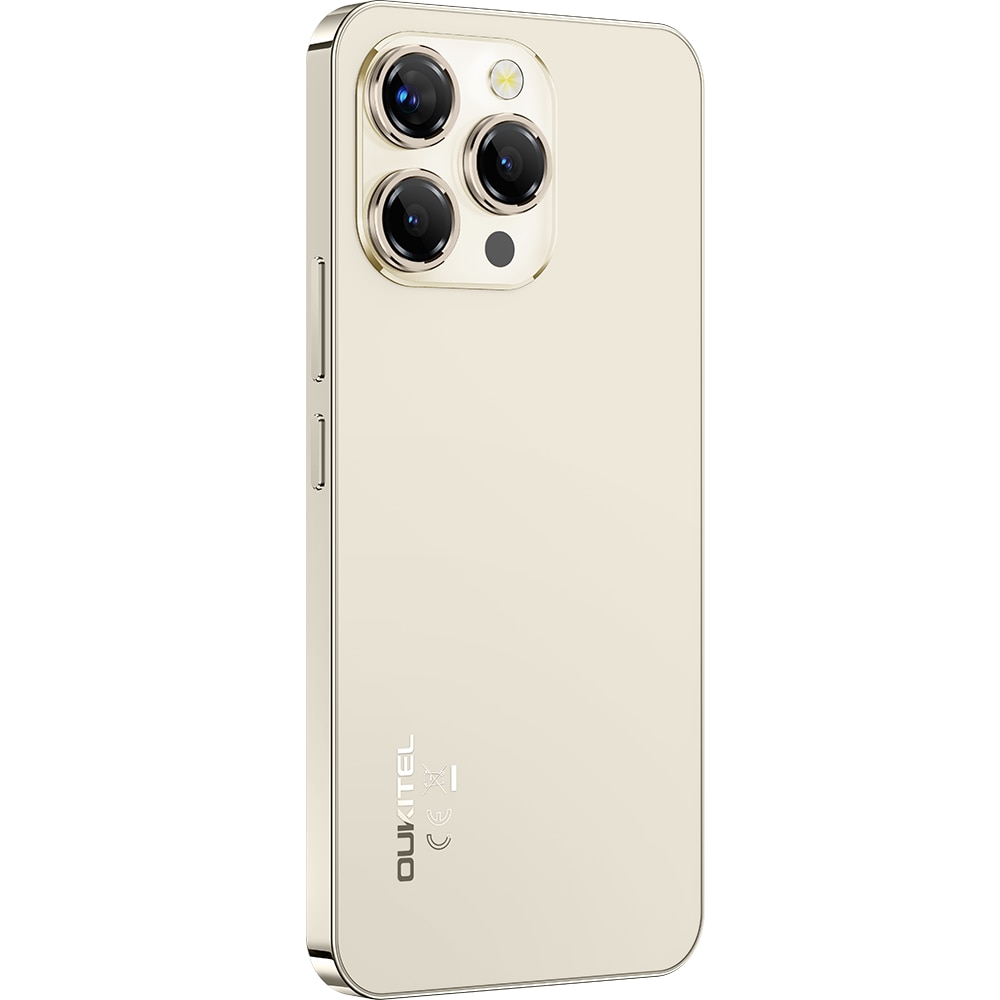 Telefon mobil Oukitel P1, Dual SIM, 6.7-inch AMOLED, 8GB RAM, 256GB, Gold