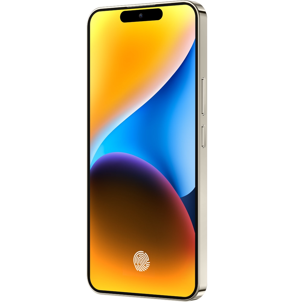 Telefon mobil Oukitel P1, Dual SIM, 6.7-inch AMOLED, 8GB RAM, 256GB, Gold