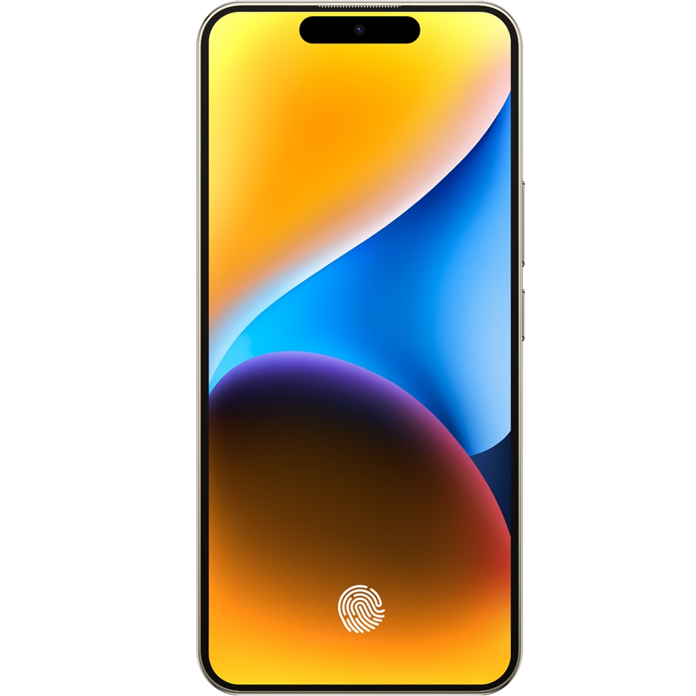 Telefon mobil Oukitel P1, Dual SIM, 6.7-inch AMOLED, 8GB RAM, 256GB, Gold