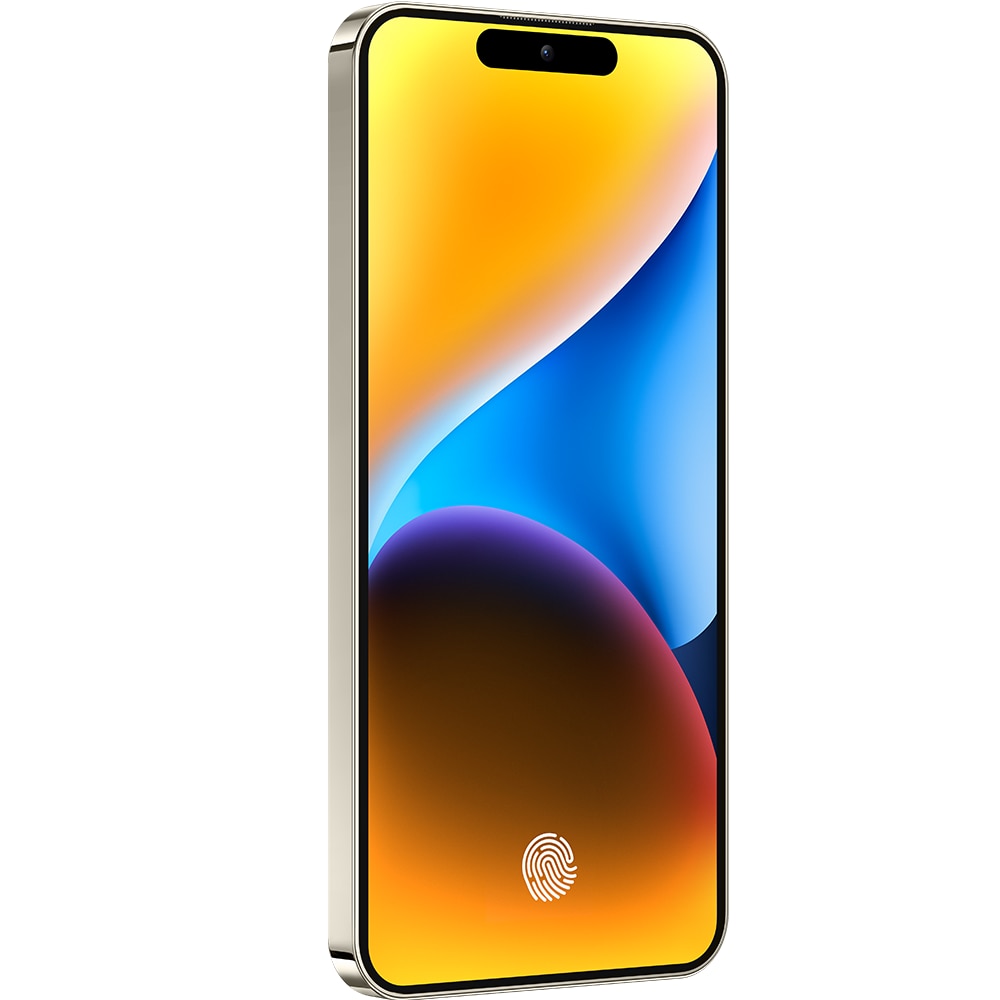 Telefon mobil Oukitel P1, Dual SIM, 6.7-inch AMOLED, 8GB RAM, 256GB, Gold
