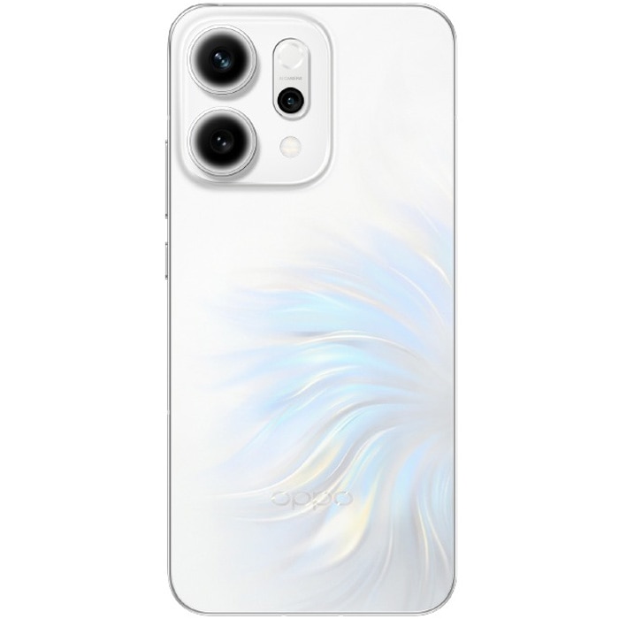 Telefon mobil Oppo Reno14, 12GB RAM, 256GB, 5G, Opal White
