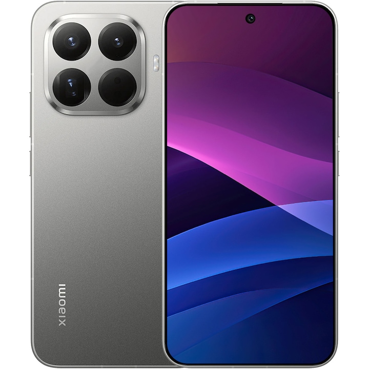 Telefon mobil Xiaomi 15T Pro, 12GB RAM, 512GB, 5G, Gray