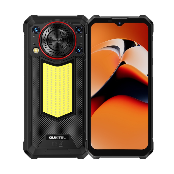 Oukitel WP53 S 4G 6.52" 256GB/4GB 11000mAh Negru