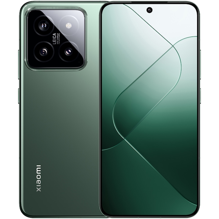 Telefon mobil Xiaomi 14, 12GB RAM, 512GB, 5G, Green