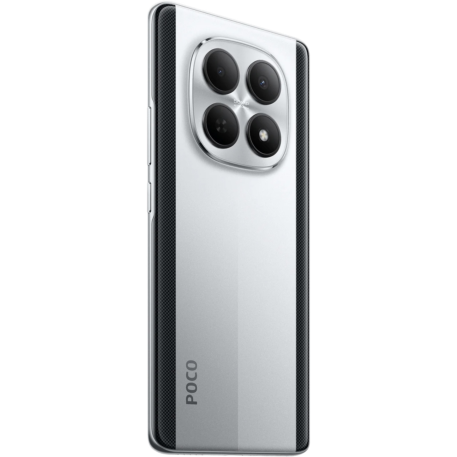 Telefon mobil Poco M8, 8GB RAM, 512GB, 5G, Silver