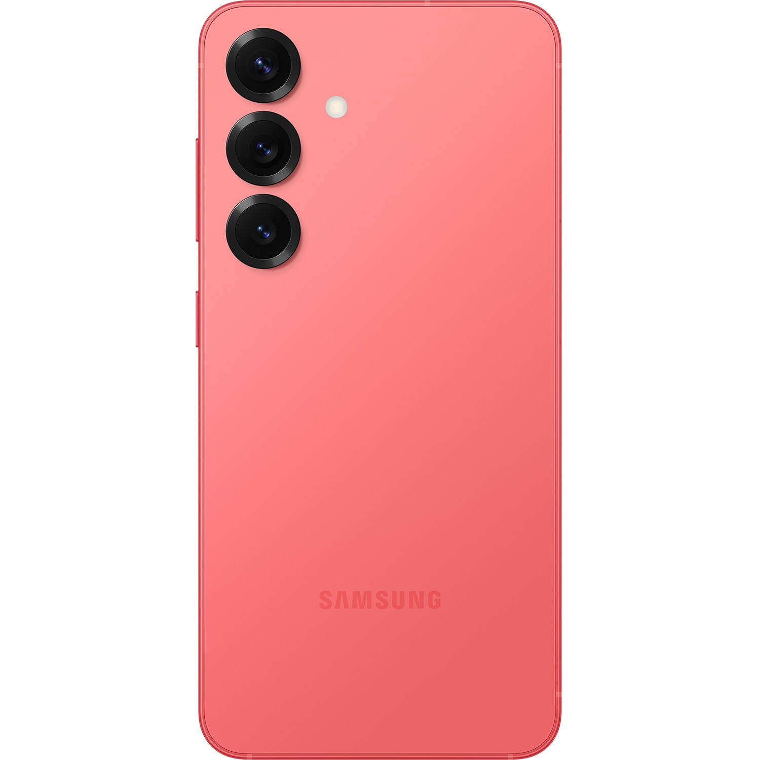 Telefon mobil Samsung Galaxy S25, 12GB RAM, 256GB, 5G, Coralred