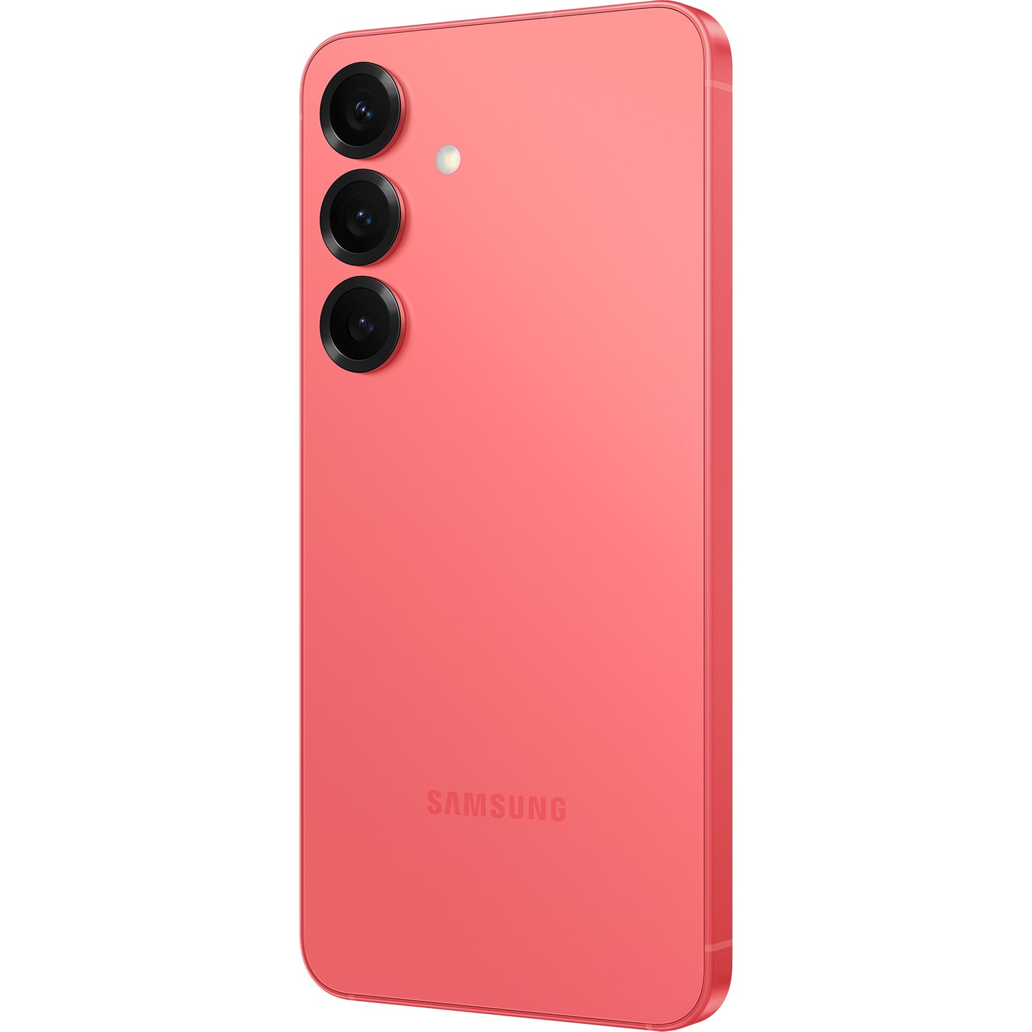 Telefon mobil Samsung Galaxy S25, 12GB RAM, 256GB, 5G, Coralred