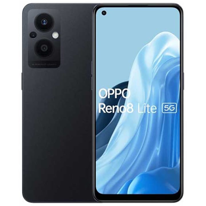 Smartphone Oppo 8 Lite 6,43" 8 GB RAM 128 GB 6,43" Qualcomm Snapdragon 695 5G 8 GB RAM 128 GB Negru