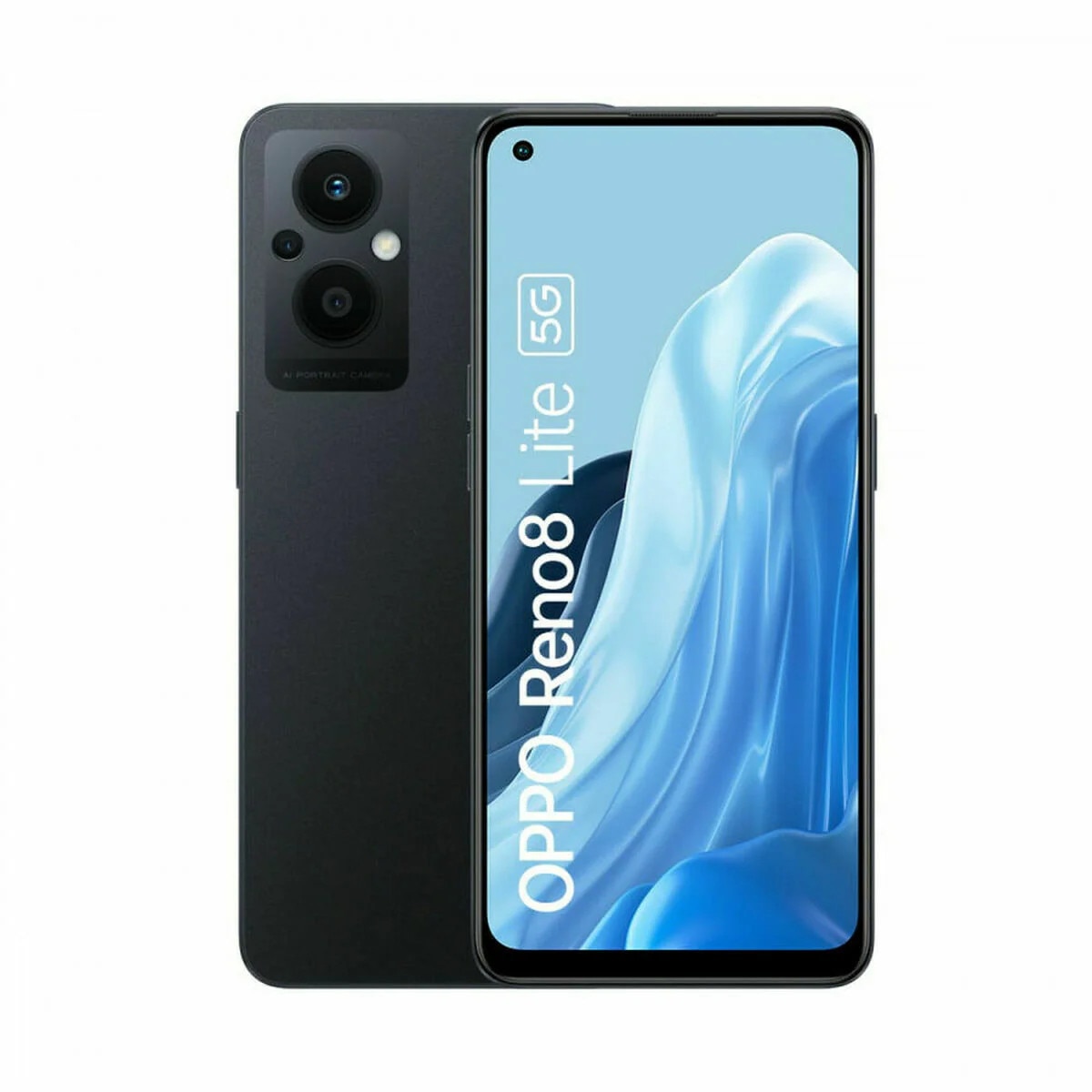 Smartphone Oppo 8 Lite 6,43" 8 GB RAM 128 GB 6,43" Qualcomm Snapdragon 695 5G 8 GB RAM 128 GB Negru