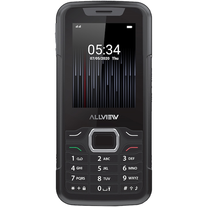 RESIGILAT: Telefon mobil Allview M10 JUMP, Negru