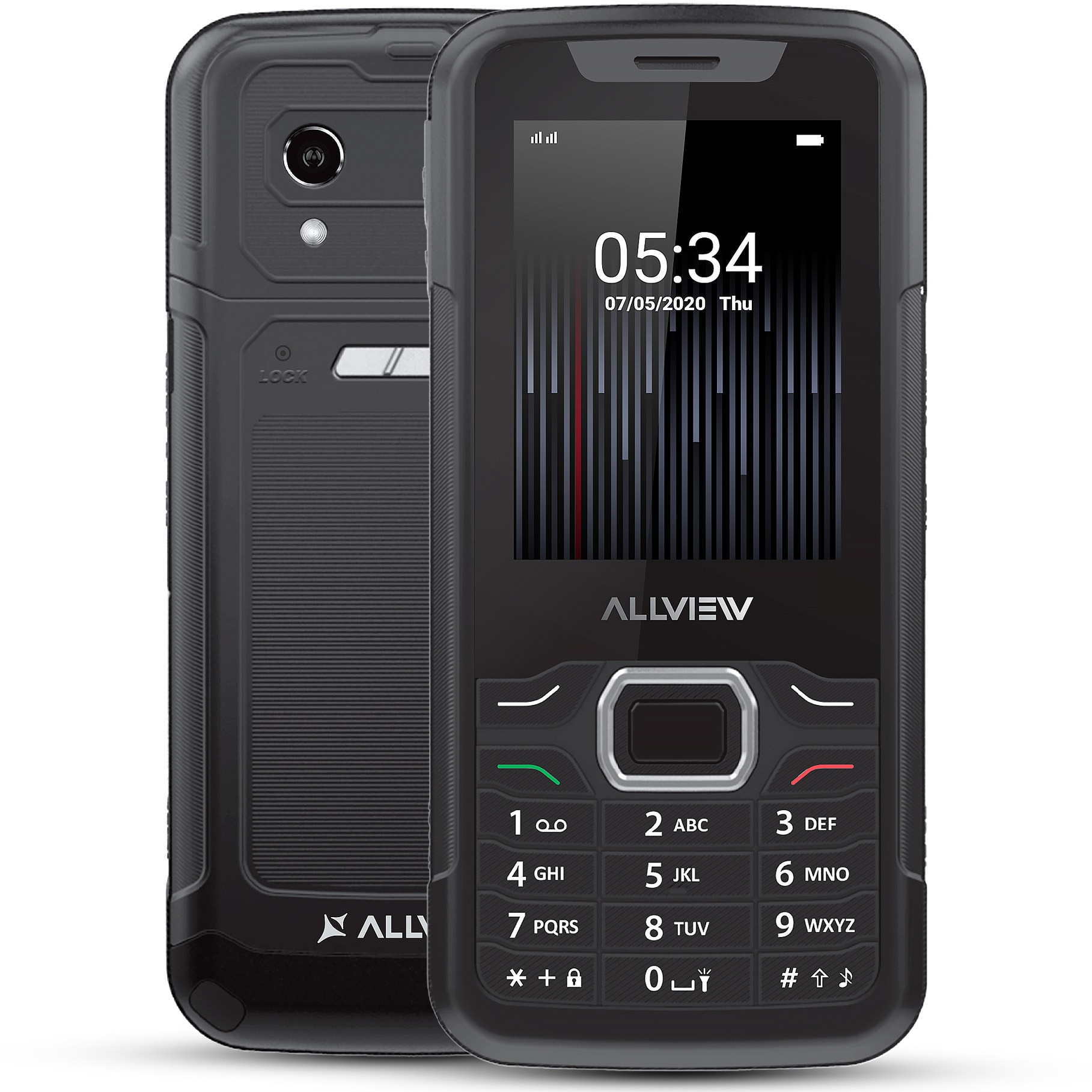 RESIGILAT: Telefon mobil Allview M10 JUMP, Negru