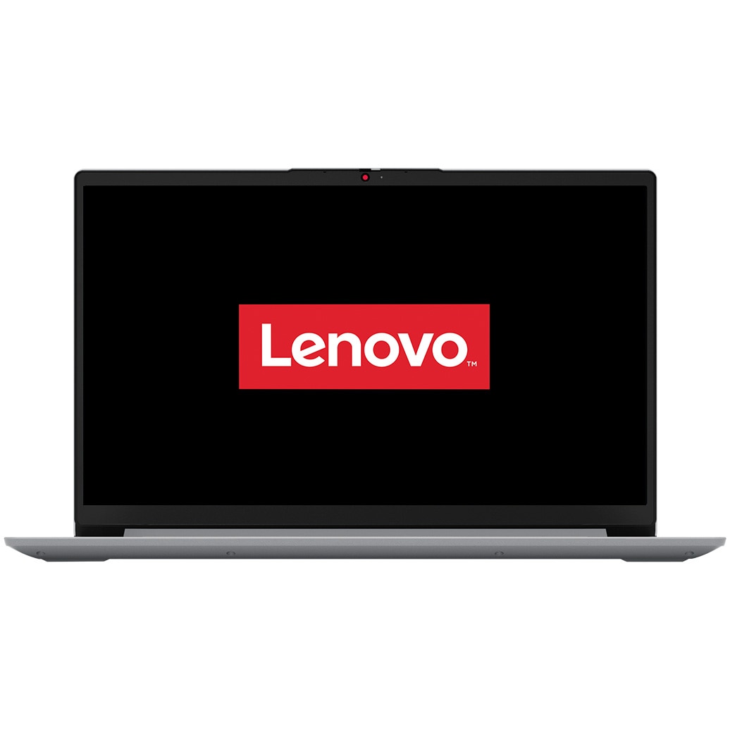 Laptop Lenovo IdeaPad 1 15AMN7 cu procesor AMD Ryzen™ 3 7320U pana la 4.1GHz, 15.6" Full HD, 8GB LPDDR5 RAM, 512GB SSD, AMD Radeon™ 610M Graphics, No OS, Cloud Grey