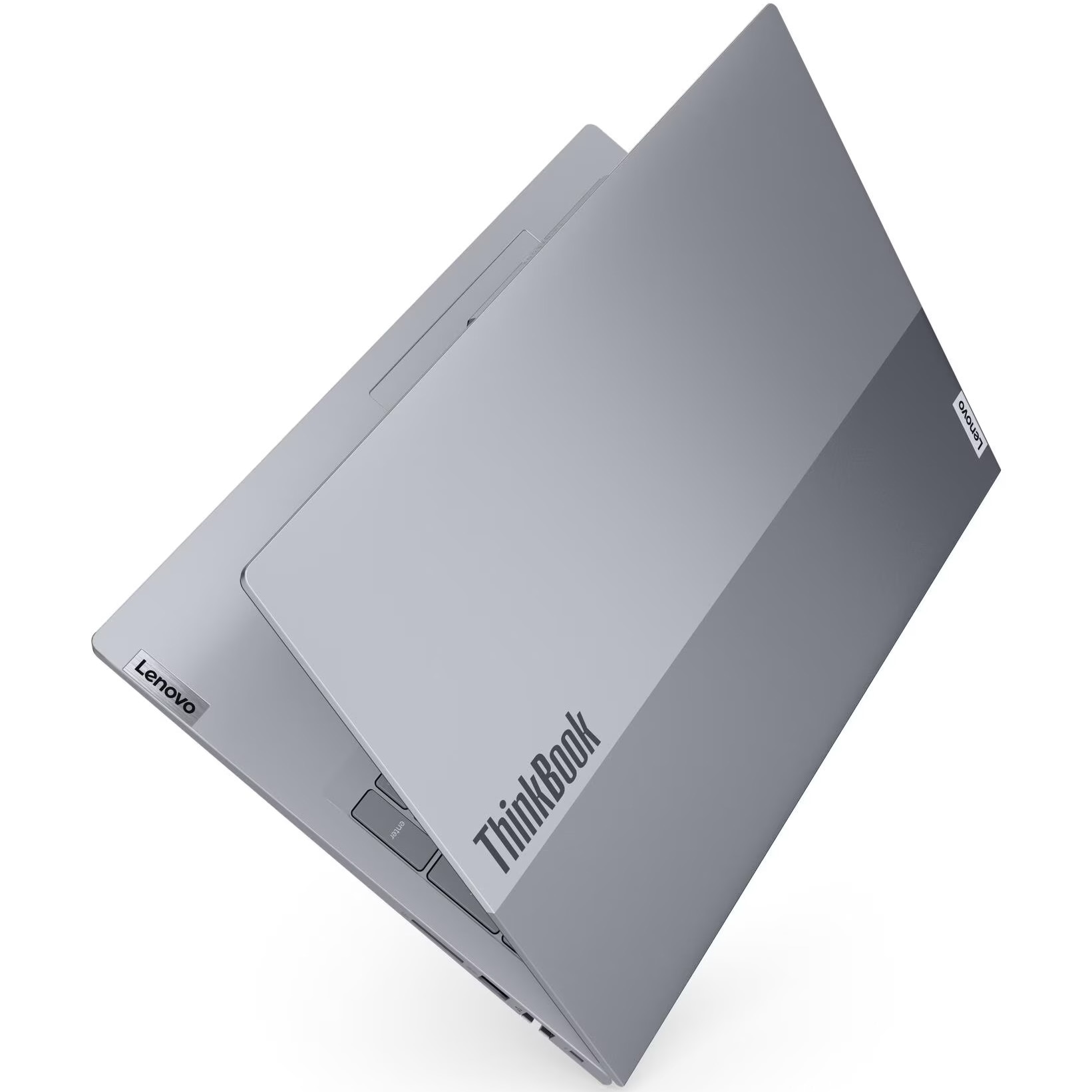 Laptop Lenovo ThinkBook 16 G8 cu procesor Intel® Core™ 7 240H pana la 5.2GHz, 16" WUXGA, IPS, 32GB DDR5 RAM, 1TB SSD, Intel® Graphics, No OS, Grey, 3y on-site Premium Care
