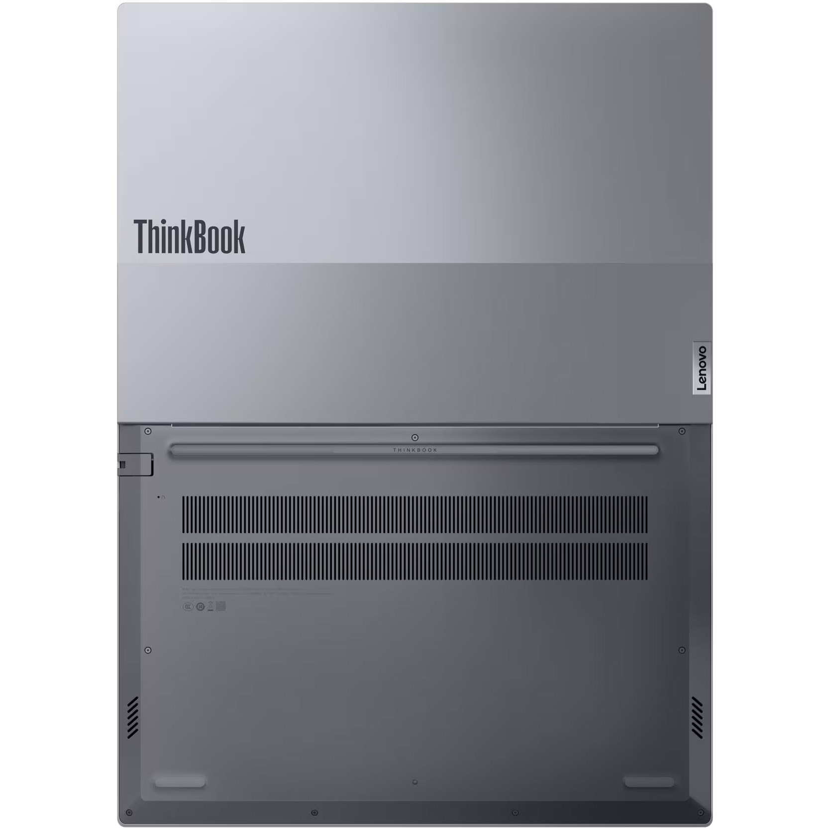 Laptop Lenovo ThinkBook 16 G8 cu procesor Intel® Core™ 7 240H pana la 5.2GHz, 16" WUXGA, IPS, 32GB DDR5 RAM, 1TB SSD, Intel® Graphics, No OS, Grey, 3y on-site Premium Care